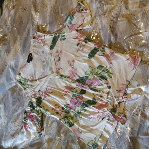 Small: Floral Top